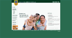 Desktop Screenshot of cerrofontellas.com